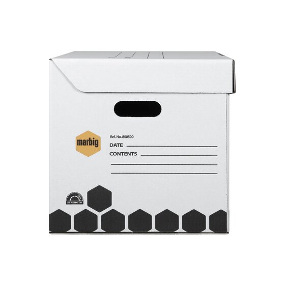 Marbig Super Strong Binder Archive Box – Retail Pack