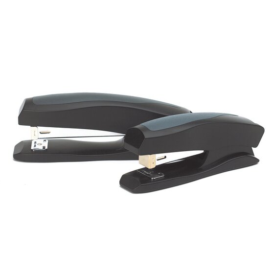 MARBIG H/Strip Plastic Stapler – Black