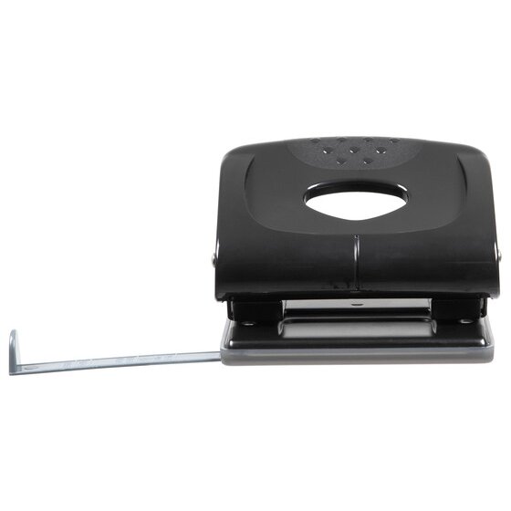 MARBIG 2-Hole Punch – 20 Sheet, Black