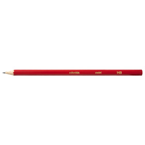 Columbia Cadet HB Pencil – Hexagonal Barrel, Pack of 8