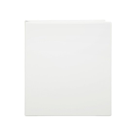 Marbig Clearview Insert Binder A4, 50mm, 2-Ring, White