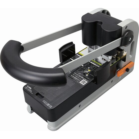 Carl HD-530N Heavy-Duty 2-Hole Punch – 300 Sheet Capacity