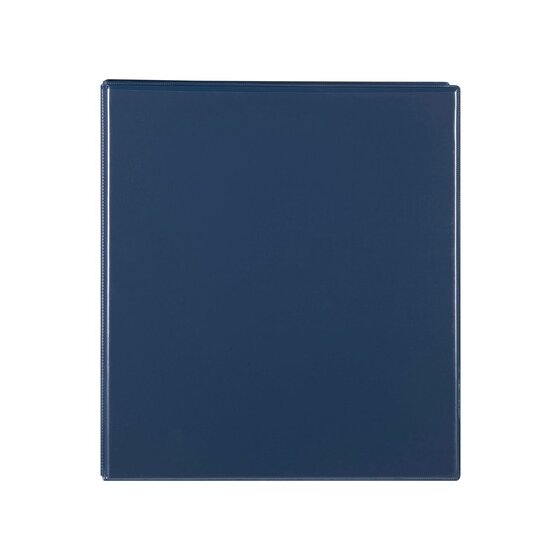 Marbig Clearview Insert Binder A4 38mm 3-Ring – Blue