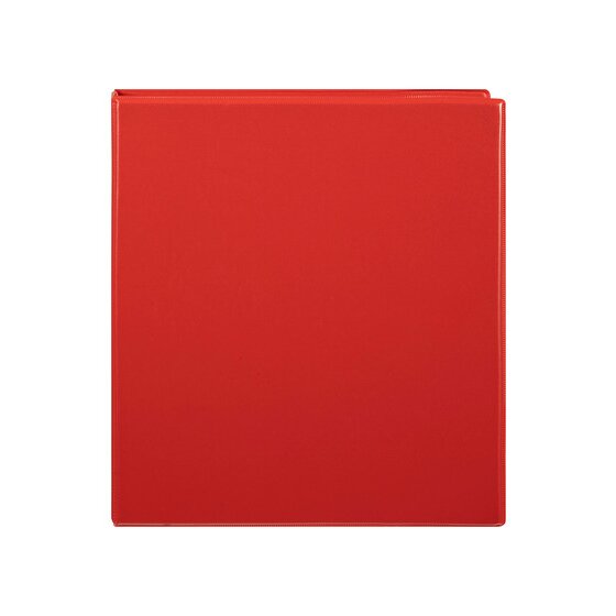 Marbig Clearview Insert Binder A4 38mm 2-Ring Red