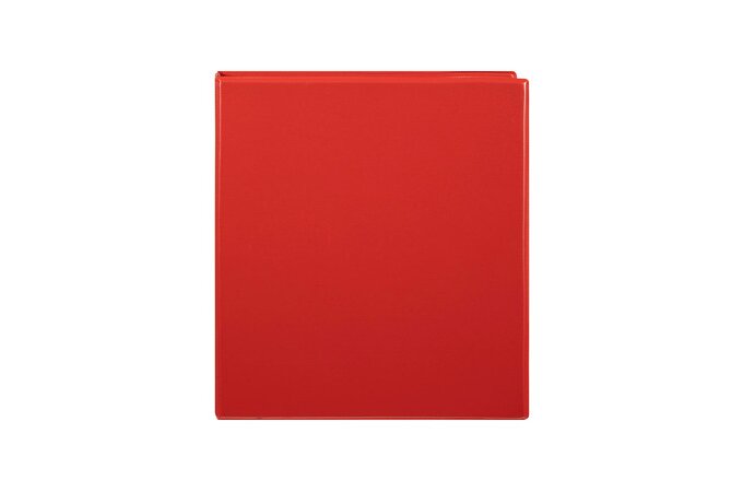MARBIG CLEARVIEW INSERT BINDER A4 38MM 2D RED | INSERT BINDERS | ACCO ...