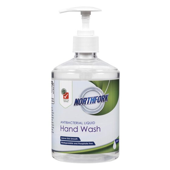 Northfork Geca Antibacterial Liquid Hand Wash 500ml