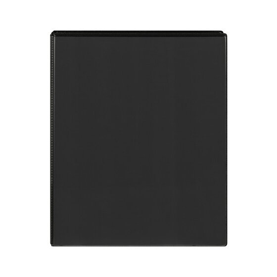 Marbig Clearview Insert Binder A4 25mm 3-Ring – Black