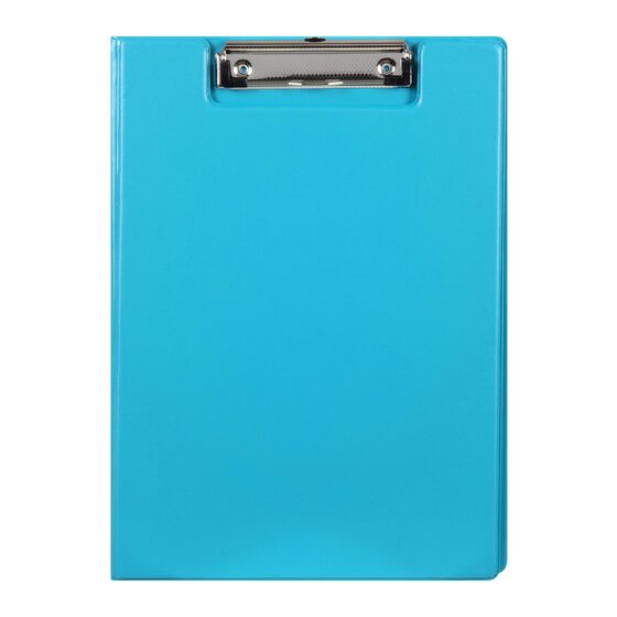 Marbig Polypropylene A4 Clipfolder – Blue