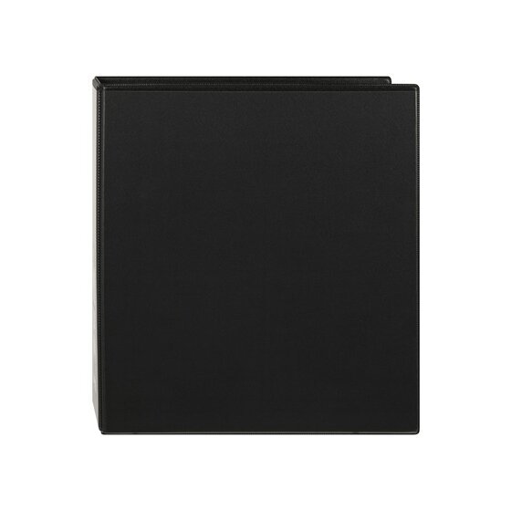 Marbig Clearview Insert Binder A4 50mm 2-Ring – Black