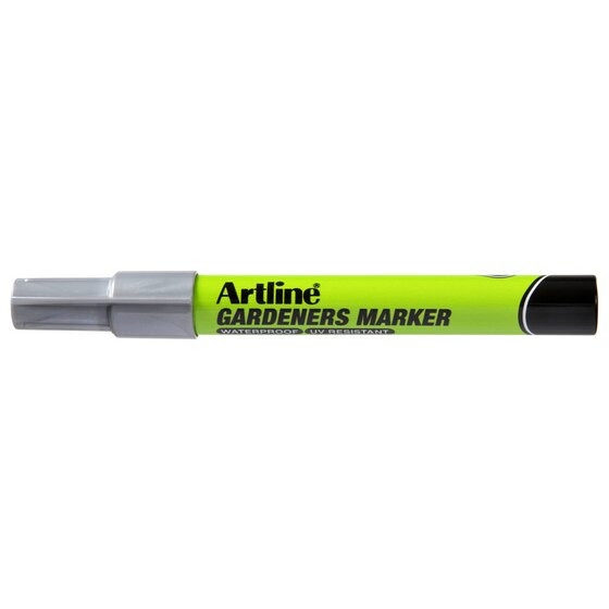 Artline Professional Series Gardeners Permanent Marker – Silver Ink