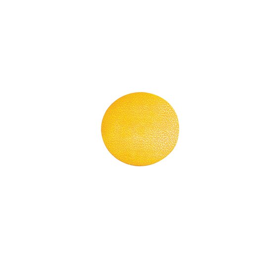 Durable Floor Marking Point – Yellow, Self-Adhesive, Pack of 10 (RAL 1003)