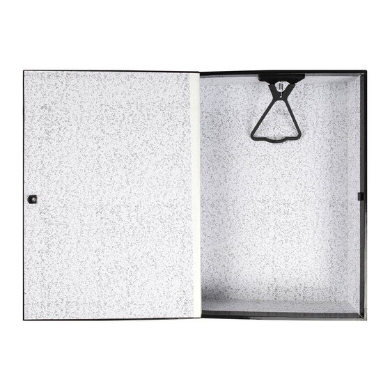 Marbig Heavy Duty Foolscap Box File – Black