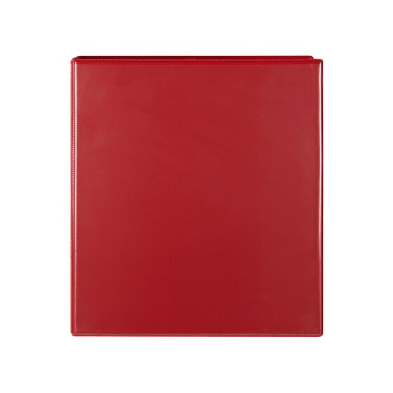 Marbig Clearview Insert Binder A4 50mm 3-Ring Red