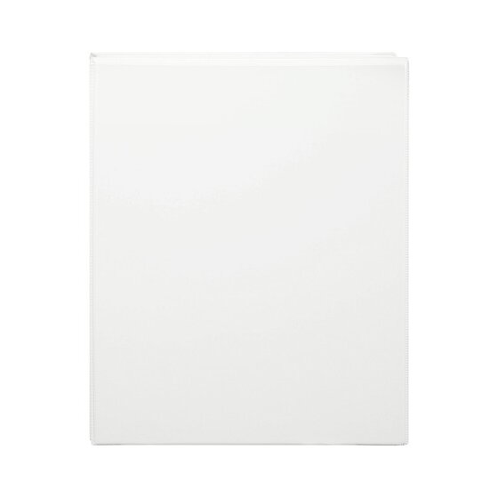 Marbig Clearview Insert Binder – A4, 25mm Spine, 3D Ring, White