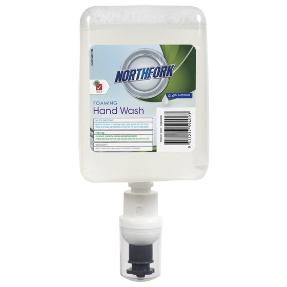 Northfork Geca Foaming Hand Wash 0.4ml Dose – GECA Certified | 1L