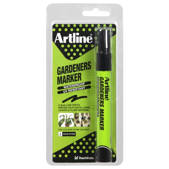 Artline Professional Series Gardeners Permanent Marker – Black HS