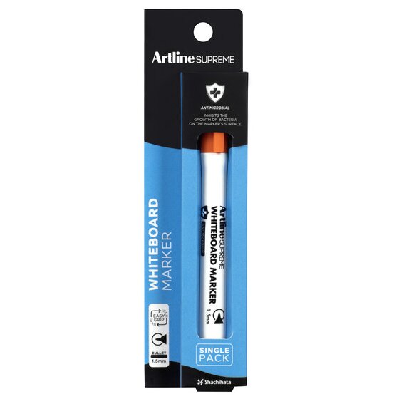 Artline Supreme Whiteboard Marker Orange – Single