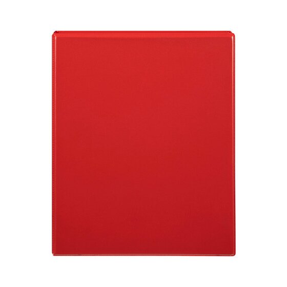 Marbig Clearview Insert Binder A4 25mm 3-Ring – Red