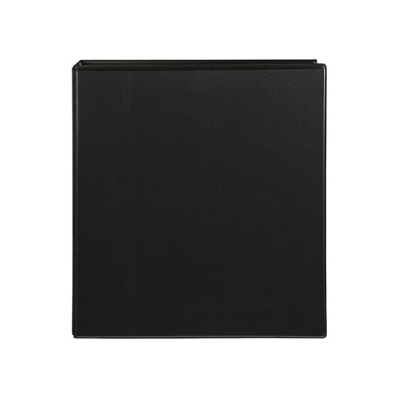 Marbig Clearview Insert Binder A4 50mm 4-Ring Black