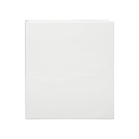 Marbig Clearview Insert Binder A4 38mm 4-Ring White – Acid-Free Copy-Safe Polypropylene