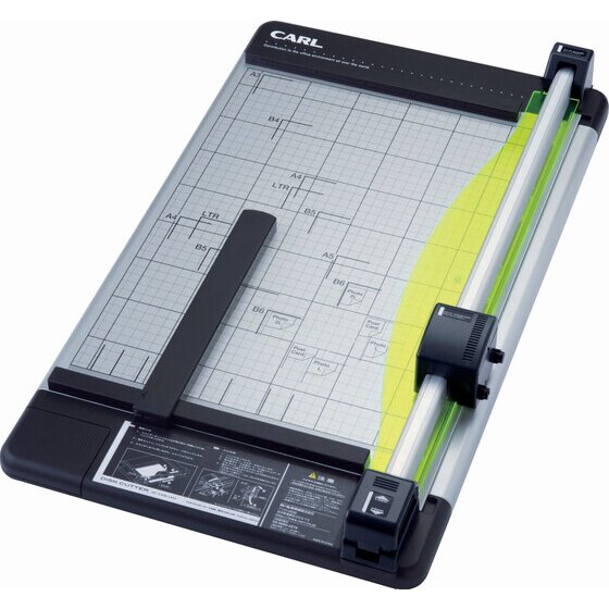 Carl DC-230N A3 Rotary Trimmer – 32 Sheet Capacity with Enclosed Blades