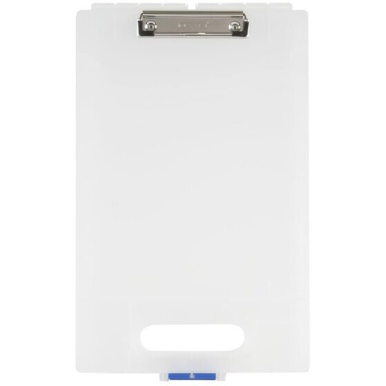 Dexas Clipcase Top Open Clipboard – Natural (A4 & Letter Size)