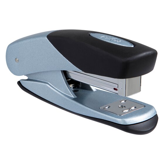 Rexel Matador Heavy-Strip Stapler – Silver/Black, Metal Body