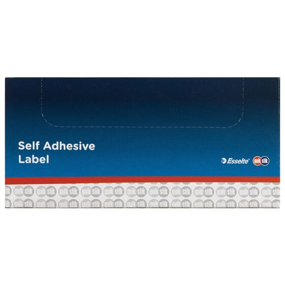 Quikstik Label Dispenser Eyelets – Plastic, White, 200 Labels