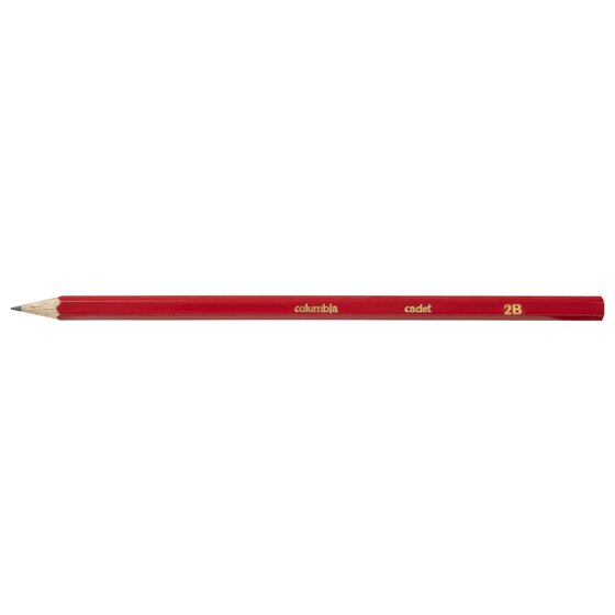 Columbia Cadet 2B Hexagonal Pencil – Box of 20