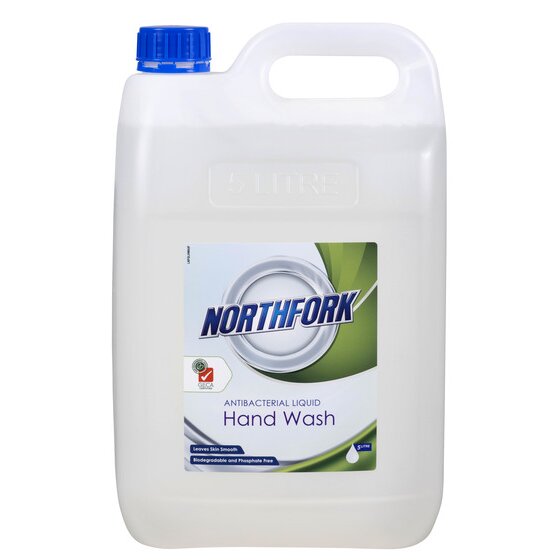 Northfork Geca Antibacterial Liquid Hand Wash 5L | GECA Certified