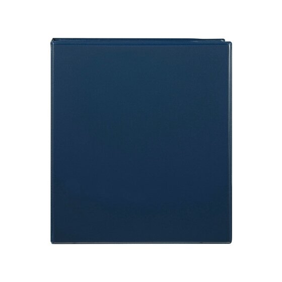 Marbig Clearview Insert Binder A4 38mm 4D Ring – Blue