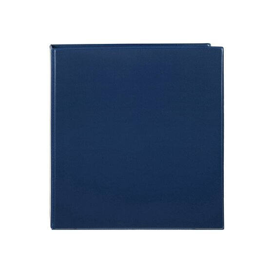Marbig Clearview Insert Binder A4 25mm 2-Ring Blue