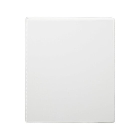 Marbig Clearview Insert Binder A4 25mm 4-Ring White