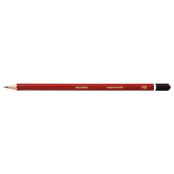 Columbia Copperplate HB Hexagonal Pencil – Box of 20