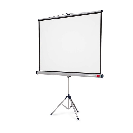 Nobo Projector Screen on Tripod Stand – 16:10, 2000 × 1310mm – Free-Standing Presentation Display
