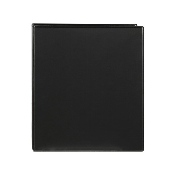 Marbig Clearview Insert Binder A4 – 38mm 3D Ring, Black