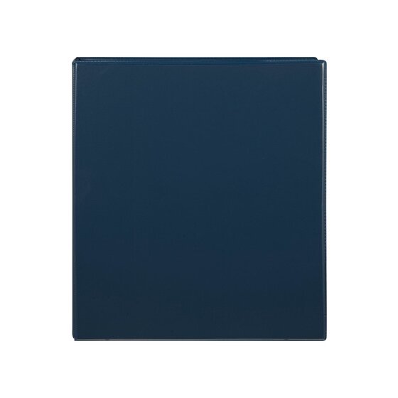 Marbig Clearview Insert Binder A4 38mm 2-Ring Blue