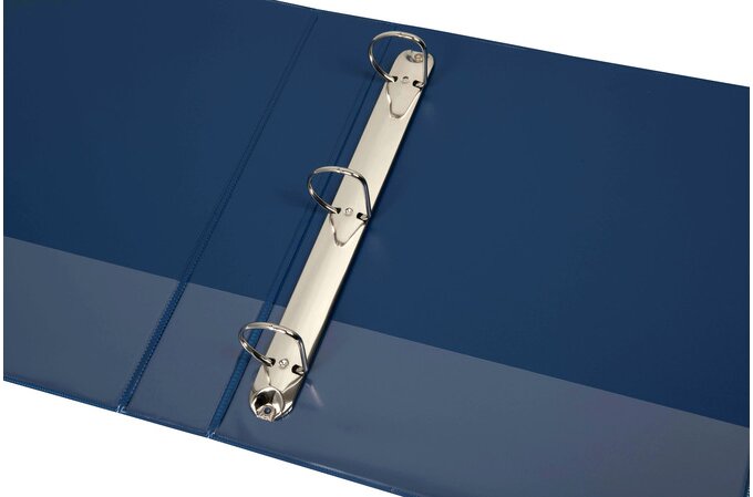 MARBIG CLEARVIEW INSERT BINDER A4 38MM 3D BLUE | INSERT BINDERS | ACCO ...