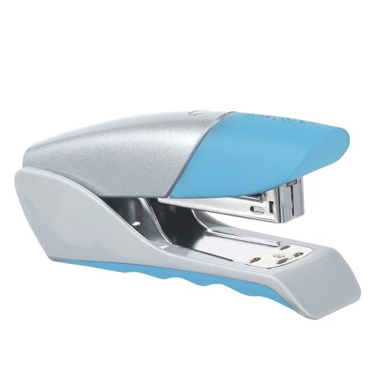 Rexel Anywhere Half-Strip Stapler – Gazelle Blue (210816)