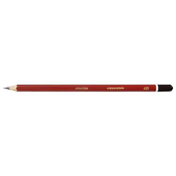 Columbia Copperplate 4B Hexagonal Pencil – Box of 20