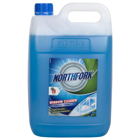 Northfork Geca Window & Glass Cleaner 5L – Streak-Free, GECA Certified