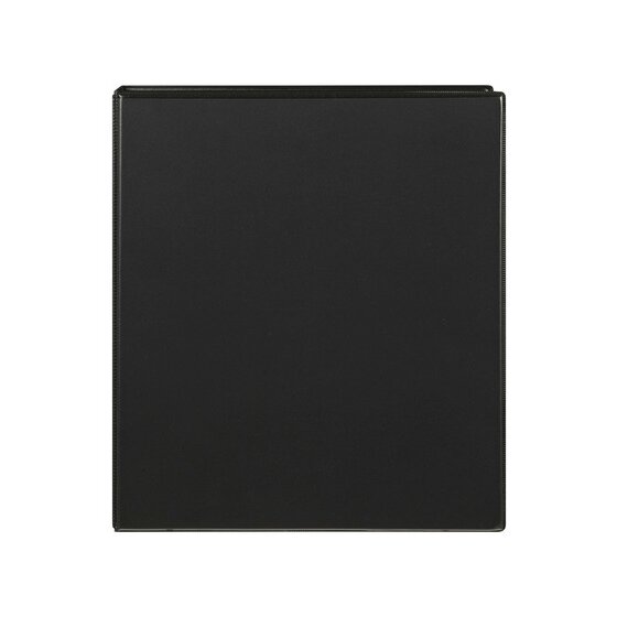 Marbig Clearview Insert Binder A4 38mm 4D Ring – Black