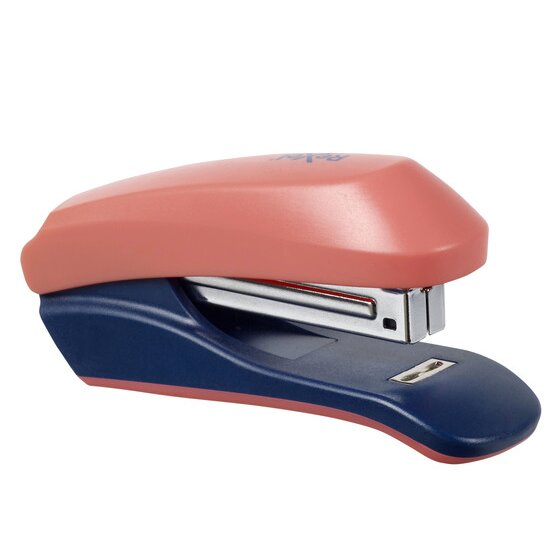 Rexel Anywhere Half-Strip Stapler – Coral (210814)