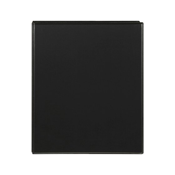 Marbig Clearview Insert Binder A4 25mm 2-Ring Black