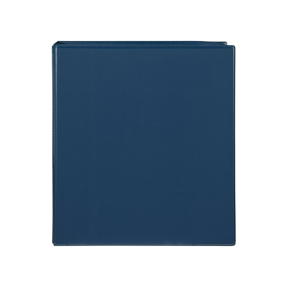 Marbig Clearview Insert Binder A4, 50mm, 3-Ring, Blue