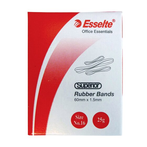 Esselte Superior Rubber Bands – Size 32