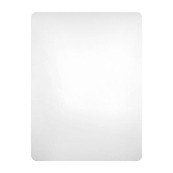 Floortex Uno Chairmat – Clear Anti-Slip Mat for Polished Hard Floors & Low Pile Carpet