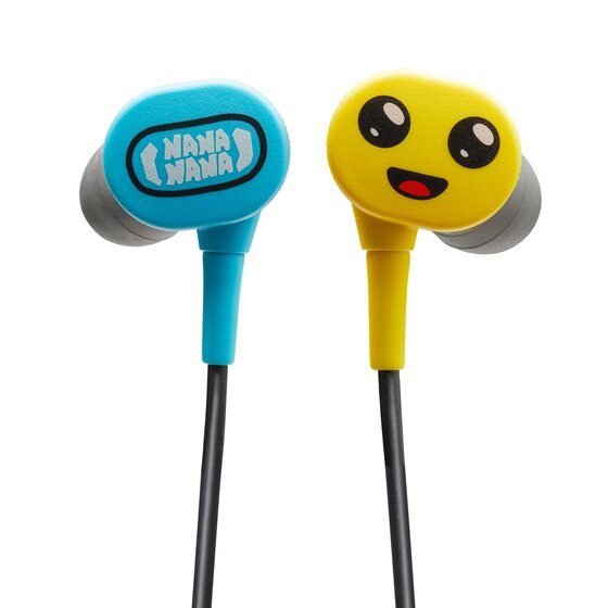 PowerA Wired Peely Earbuds – Nintendo Switch | Fortnite Licensed Gaming Earphones with Built-in Mic