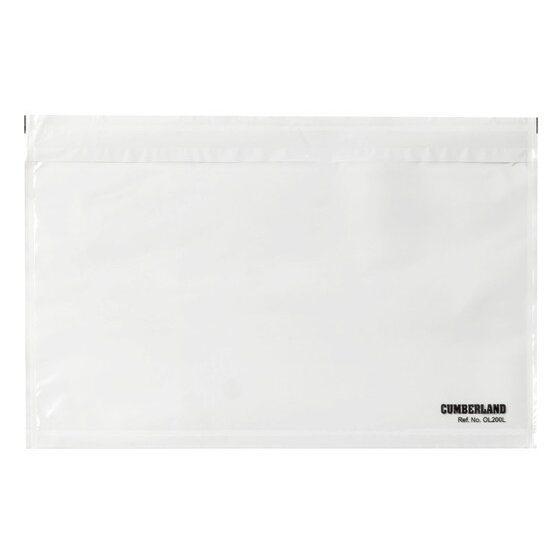 Cumberland White Packaging Envelopes – Clean, Professional Document Protection for Mail & Shipping