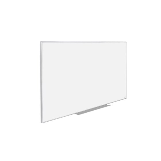 Quartet Slimline Magnetic Porcelain Whiteboard 1800 x 1200mm